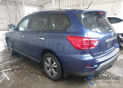 2017 Nissan Pathfinder S из США, поврежденный, VIN 5N1DR2MM9HC661287